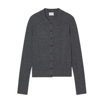 Closed Truien & Vesten, Dames, Grijs, L, Kasjmier, Cashmere Cardigan