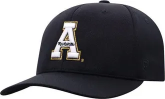 Top of the World Mens Top of the World Black Appalachian State Mountaineers Reflex Flex Hat at Nordstrom, Size Medium/large