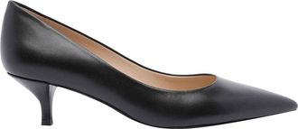 Stuart Weitzman Black Stuart Power Pumps