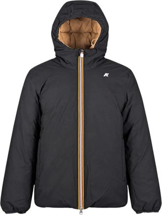 K-Way Jack St Thermo Double - - Jackets - Uomo - Nero - 2XL