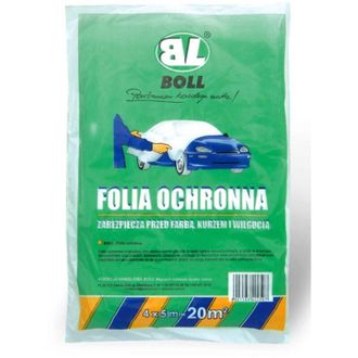 OEM L&aacute;mina Protectora Para Pintura Boll 4m X 5m 20m2