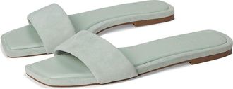 Steve Madden Lumina Womens Sandals Sage Suede : 7.5 M, Synthetic