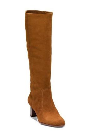 Cole Haan Grand Ambition Autumn Knee High Boot in Tobacco Suede at Nordstrom Rack, Size 10