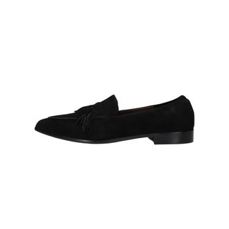 Stefano Lauran E2574 Loafers - Dames - Schoenen - Zwart - Maat: 38 1/2 EU Su&egrave;de