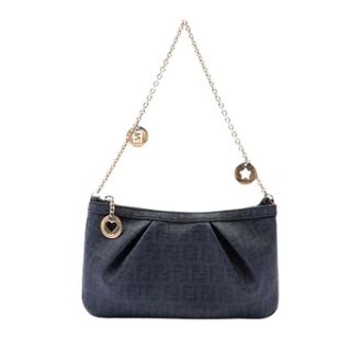 Fendi Borsa a spalla Pre-owned in tela - - Pre-owned - Donna - Nero - ONE SIZE