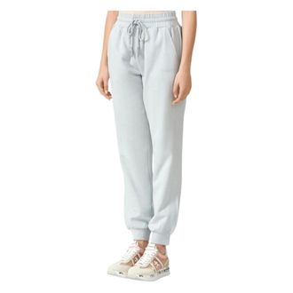 Patrizia Pepe Sweatpants, female, Gray, M, Grey Knit Joggers