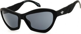 adidas OR0095 02A Matte Black/Smoke