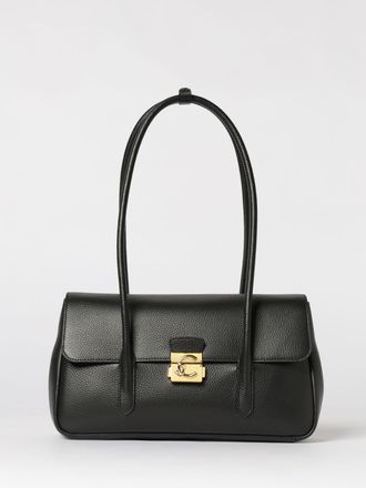 Coccinelle Borsa C-Me Lock Coccinelle in pelle martellata