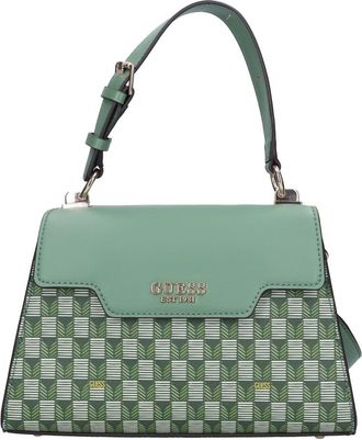 Guess Hallie Flap Bag - Dames - Handtassen - Groen - ONE Size - Leer - Tassen