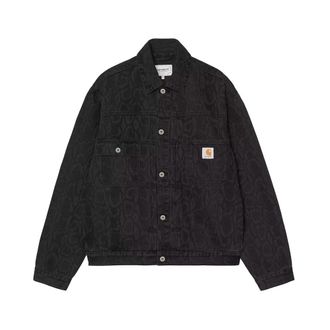 Carhartt Work in Progress Belmar Jacket - Heren - Spijkerjassen - Zwart - XL - Katoen - Jassen