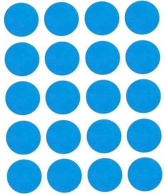 OEM 20 Parches De Reparaci&oacute;n De Pl&aacute;stico Para Piscinas Y Botes Inflables - Parches De Reparaci&oacute;n Autoadhesivos Para Kit De Reparaci&oacute;n Direccional