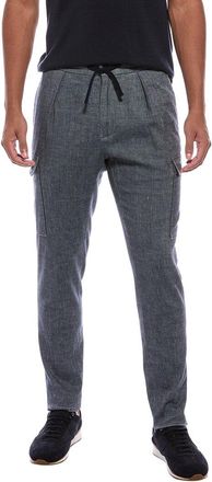 Slowear Slowear Linen-Blend Cargo Pant