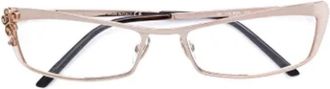 Saint Laurent Pre-owned Metal sunglasses - Dames - Vintage Accessoires - Veelkleurig - ONE Size - Vintage