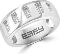 Effy White Topaz Sterling Silver Ring at Nordstrom Rack, Size 7