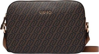 Liu Jo Borsa Cross Over Small - - Bags - Donna - Marrone - ONE SIZE