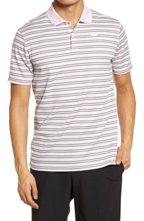 Nike Golf Dri-Fit Victory Polo Shirt In Pink Foam
