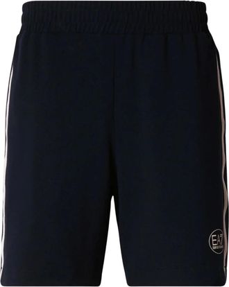 Emporio Armani Emporio Armani Ea7, Uomo, Pantaloncini, Blu, S, new