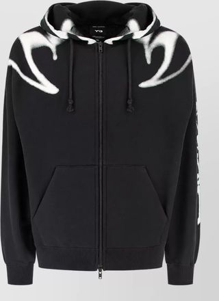 Yohji Yamamoto cotton hoodie