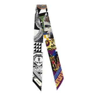 Versace Accessoires, Dames, Veelkleurig, ONE Size, Bandeaux Lint