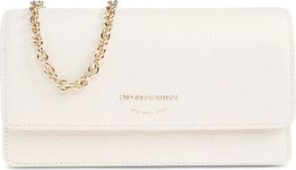 Emporio Armani Cross Body Bags, female, White, Size: ONE SIZE Cross Body Bag