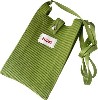 Generic Womens Cross-Body Bags Cross Body Bag Women for Work, Office Cute Peach Heart Crossbody Bag, Wool as Valentine Gift for Her