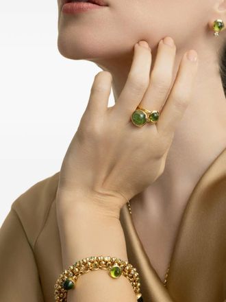 Tamara Comolli Grote peridot ring - Roze
