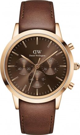 Daniel Wellington DW00100640 Mens St Mawes Watch - Rose Gold - One Size