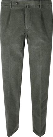 BRIGLIA 1949 1949 Straight Broeken - Heren - Straight fit broeken - Groen - M - Broeken