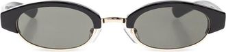Alexander McQueen Zonnebril - Dames - Zonnebrillen - Zwart - ONE Size - Accessoires
