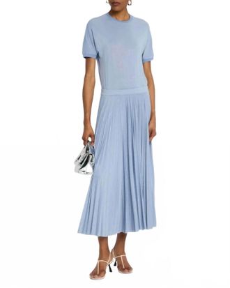 Marella Semele Dress In Dust Blue