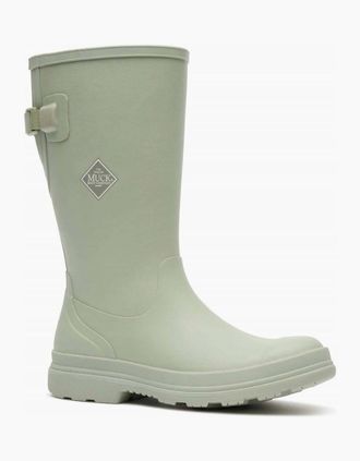 The Original Muck Boot Company Womens Rainscape Tall Womens Wellingtons - Green - Size: 3