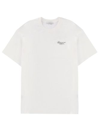 Givenchy Logo Print T Shirt
