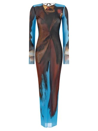 Jean Paul Gaultier Re Edition The Tennis Suit-Kleid