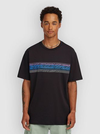 O'Neill Logo Stripe T-Shirt schwarz