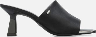 DKNY Womens Kellyn Sandals - Black - Size: 6.5