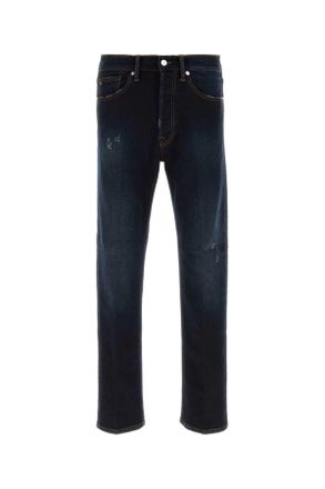 Nine In The Morning Dark Blue Denim Nathan Jeans