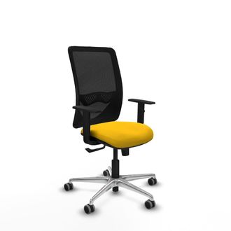 Piqueras y Crespo Piqueras Y Crespo Silla Zulema Amarilla Ergon&oacute;mica De Oficina