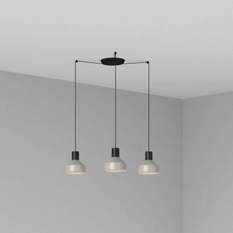 Faro Barcelona Faro kombo - Cluster Pendant Ceiling Light Grey, E27