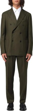 Lardini Kostuums, Heren, Groen, S, Suit Sets