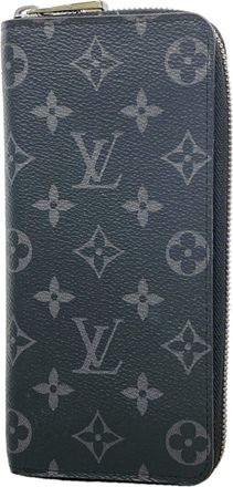 Louis Vuitton Black Long Wallet (Bi-Fold) (Pre-Owned)