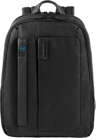 Piquadro Backpacks, unisex, Black, Size: ONE SIZE P16 Computer Backpack