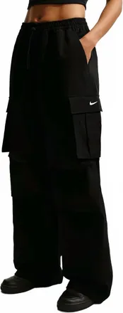 Nike Nsw Woven Cargo Pants In Black