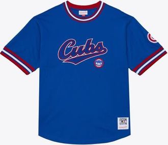 Mitchell & Ness Mens Mitchell & Ness Royal Chicago Cubs Wild Pitch Ringer T-Shirt at Nordstrom, Size Xx-Large