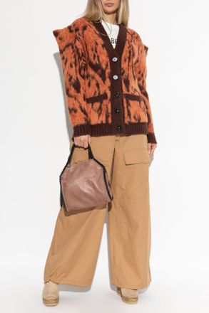 Stella McCartney Cargo Trousers, Womens, Brown