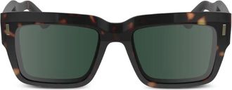 Calvin Klein Occhiali da sole squadrati - Marrone