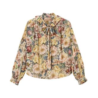 Twinset Overhemden, Dames, Veelkleurig, L, Blouse