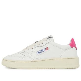 Autry (WMNS) Autry Medalist Low White Fucsia AULW-LL42
