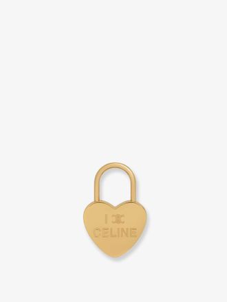Celine Charm in ottone a forma di cuore - CELINE - gender_Woman