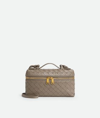 Bottega Veneta Bang Bang - Beige - Woman - 100% Calfskin