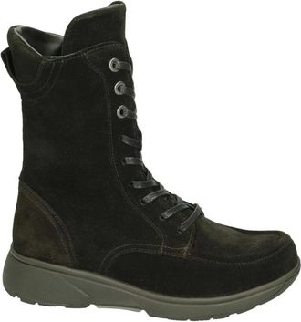 Xsensible Schoenen, Dames, Zwart, 39 EU, Leer, Emilia 30219.5.001 H